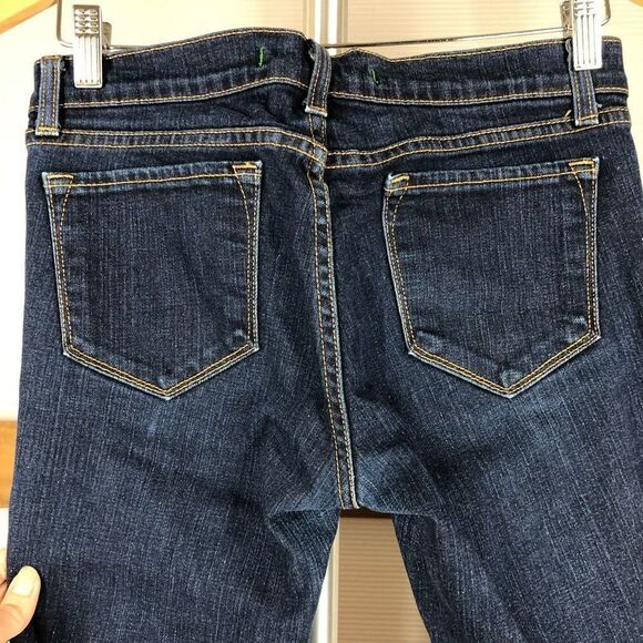 J BRAND 912 Ink Dark Wash Slim Denim Jeans Sz 27 - Picture 7 of 10